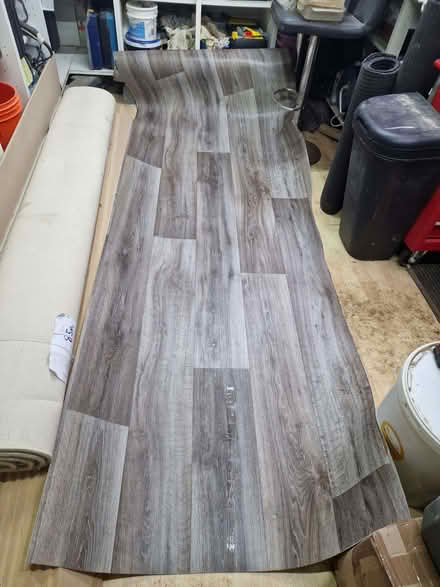Photo of free Dark grey heavy duty vinyl flooring (Kingsley Park) #1