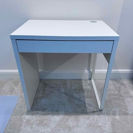 Photo of free IKEA Micke Computer desk (white) (KT3 New Malden) #1