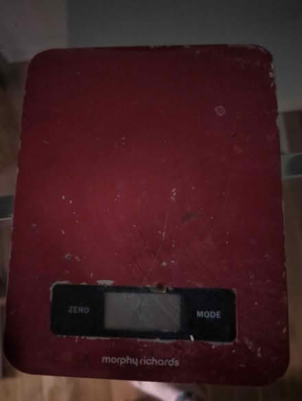 Photo of free Kitchen scales tin and oven gloves (Central Lancaster LA1) #3
