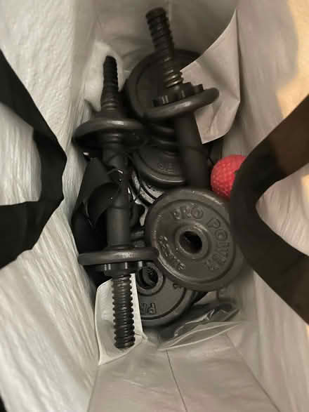 Photo of free Set of weights (N7) #1