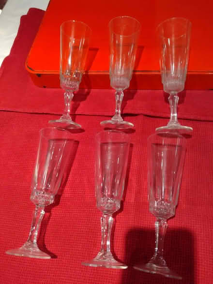 Photo of free Wine Glasses (Drayton Parslow MK17) #1
