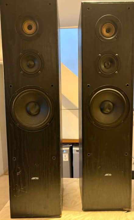 Photo of free Jamo floor speakers (studio 160) (Stroud GL5 -top of town) #1