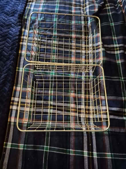 Photo of free Storage baskets (Culcheth WA3) #4