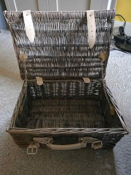 Photo of free Wicker hamper (Botley SO30) #2