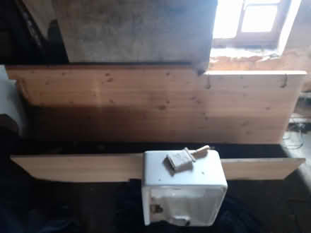 Photo of free Solid Pine worktop & white worktop (North Leverton) #2