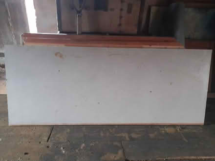 Photo of free Solid Pine worktop & white worktop (North Leverton) #1