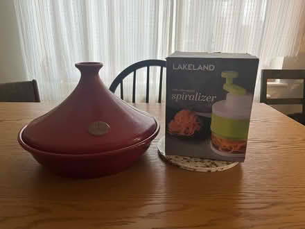 Photo of free Tagine and Spiralizer (Hollingdean BN1) #1