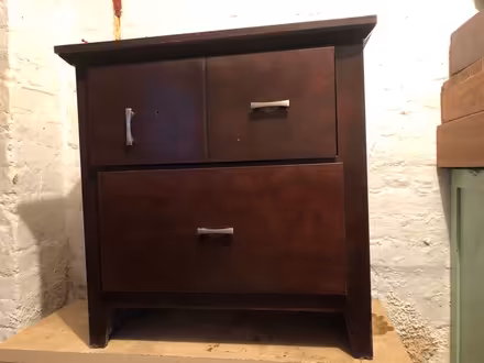 Photo of free Large bed side table (SE23) #1