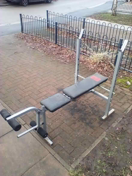 Photo of free Weight bench (Stockport,Manchester SK8) #1