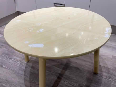 Photo of free Toddler/Child round table (Wokingham, RG41) #3