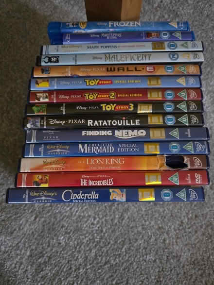 Photo of free Disney DVDs and Blu Ray discs (Botley SO30) #1