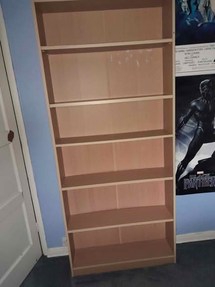 Photo of free Tall bookshelf (Henwick RG18) #1
