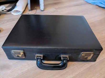 Photo of free Vintage briefcase (Brincliffe Edge S7) #1