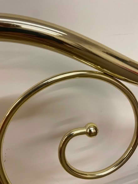 Photo of free Single bed metal headboard (Stoke Hammond MK17) #4