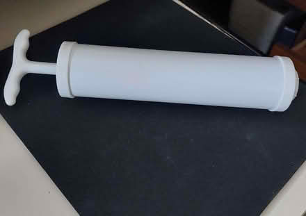Photo of free Gadget for removing air from a vacuum storage bag (Fords Farm RG31) #2