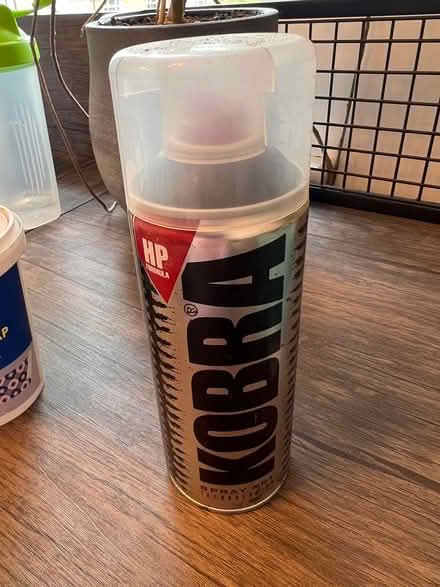 Photo of free Kobra black spray paint (Horsham) #1