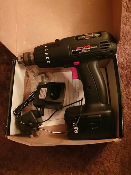 Photo of free Cordless Drill Driver (Alvaston) #1