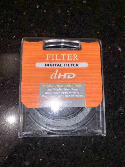 Photo of free Camera Lens Filter (Sandhurst GU47) #2