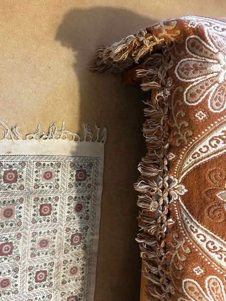 Photo of free Brown wool patterned double bedspread (Top Amersham HP6) #3