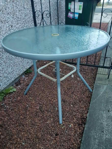 Photo of free Table for garden or patio (Torrisholme LA3) #1