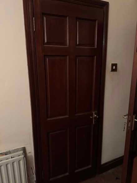 Photo of free 10 wooden door (w5 3ed) #1