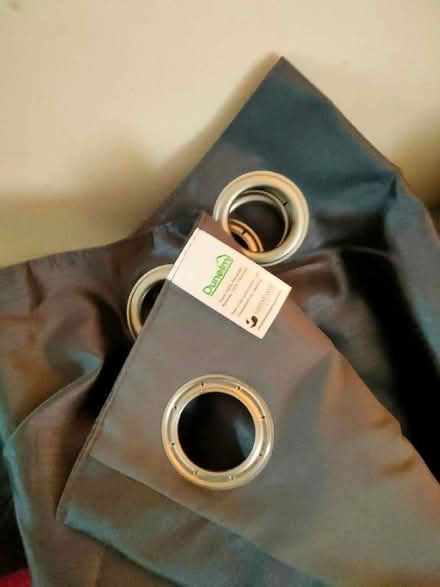 Photo of free Dunelm Curtains and Extendable Rail. (Barry CF63) #1