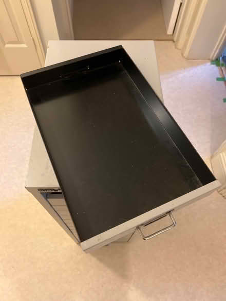 Photo of free Metal filing cabinet with drawers (Bethnal Green E1) #2