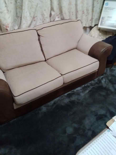 Photo of free Double bed sleeper couch (Bedford Park MK40) #2