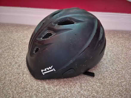 Photo of free Kids black/red helmet (Greaves LA1) #2