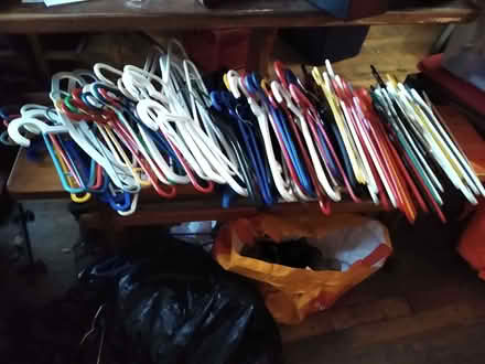 Photo of free Coat hangers (Kings Sutton OX17) #2
