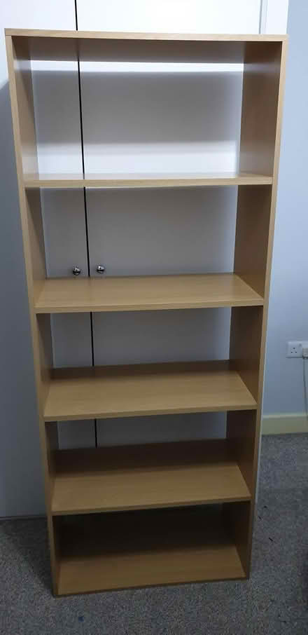 Photo of free Tall bookshelves (Moston) #2