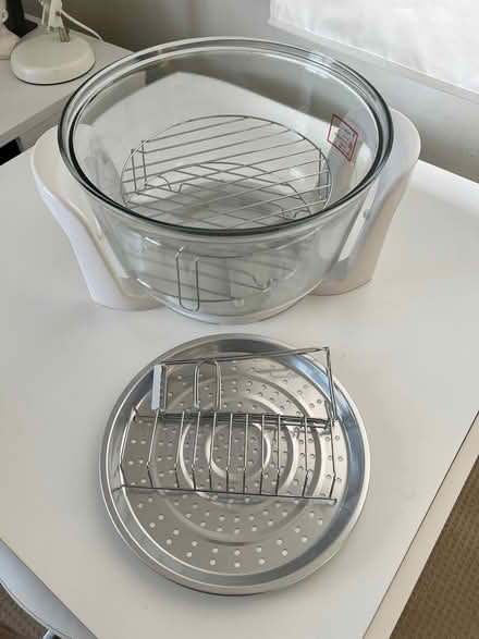 Photo of free Halogen oven bowl and accessories (Nr Eye Hospital, Kemptown) #1