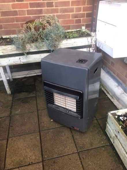 Photo of free Calor gas heater (Solihull B91,) #1