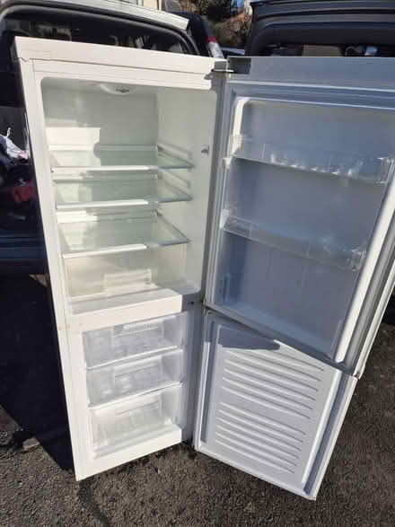 Photo of free 5ft Fridge freezer (B23) #1