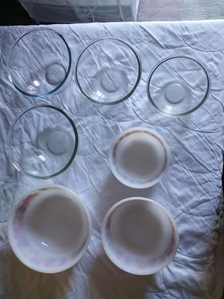 Photo of free 7 mixing/serving bowls (Hereford HR4) #2