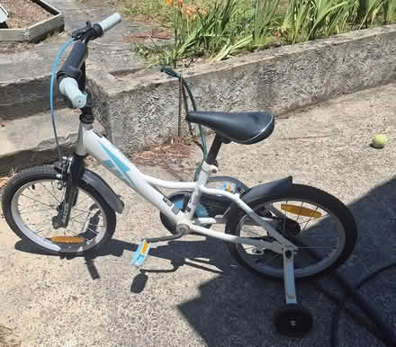 Photo of free Kids Bike with Stabilisers (Kilsyth) #1
