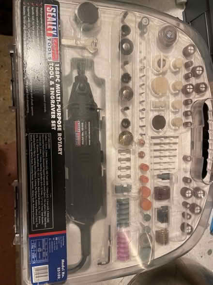 Photo of free Rotary tool set (Pin Green Industrial Area SG1) #1