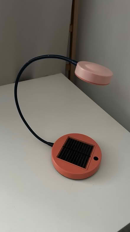 Photo of free Not working solar powered lamp (New Eltham SE9) #1