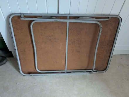 Photo of free Folding occasional table (Hereford HR1) #2