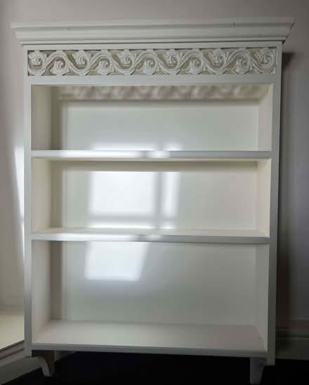 Photo of free White painted wood shelves (Appleton Thorn WA4) #1