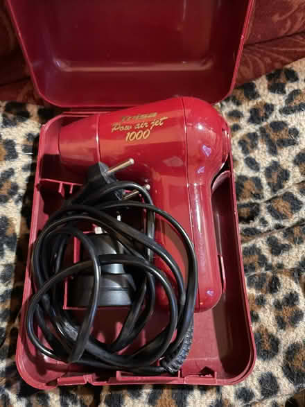 Photo of free Travel hair dryer (Warton LA5) #1