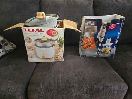 Photo of free Rice Cooker, Blender (Europe) (Overbrook) #1