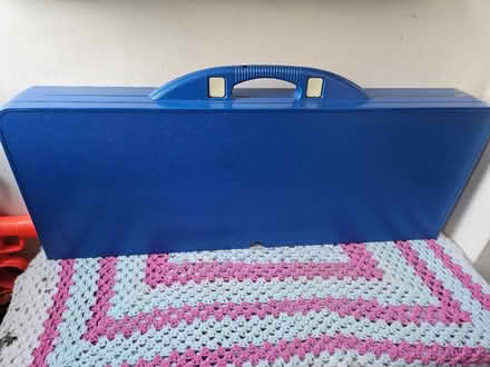 Photo of free Kids picnic table (Northcourt OX14) #1