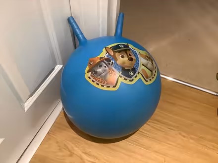 Photo of free Paw Patrol Space hopper (Horsell GU21) #1