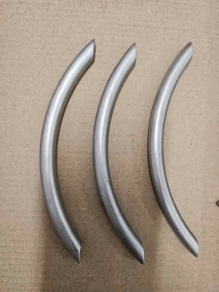 Photo of free Brushed aluminium handles (London Fields) #1