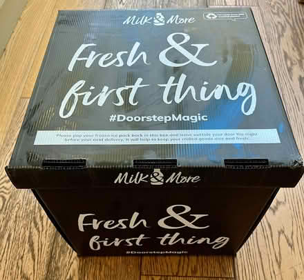 Photo of free Milk and More Black Doorstep Grocery Box (Teddington TW11) #1