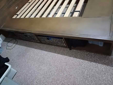 Photo of free Double Bed Base (Lazonby CA10) #2