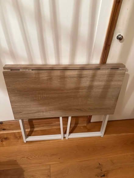 Photo of free Fold away table (N7) #2