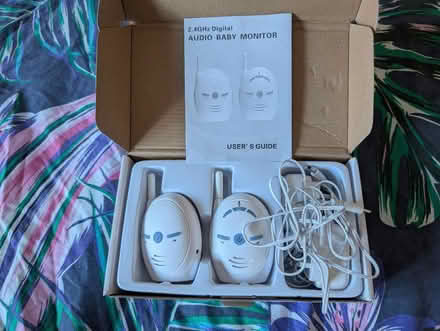 Photo of free Audio baby monitor (Skipton BD23) #2