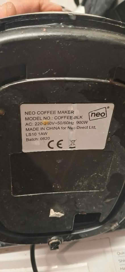 Photo of free Coffee machine (Marlow SL7) #2